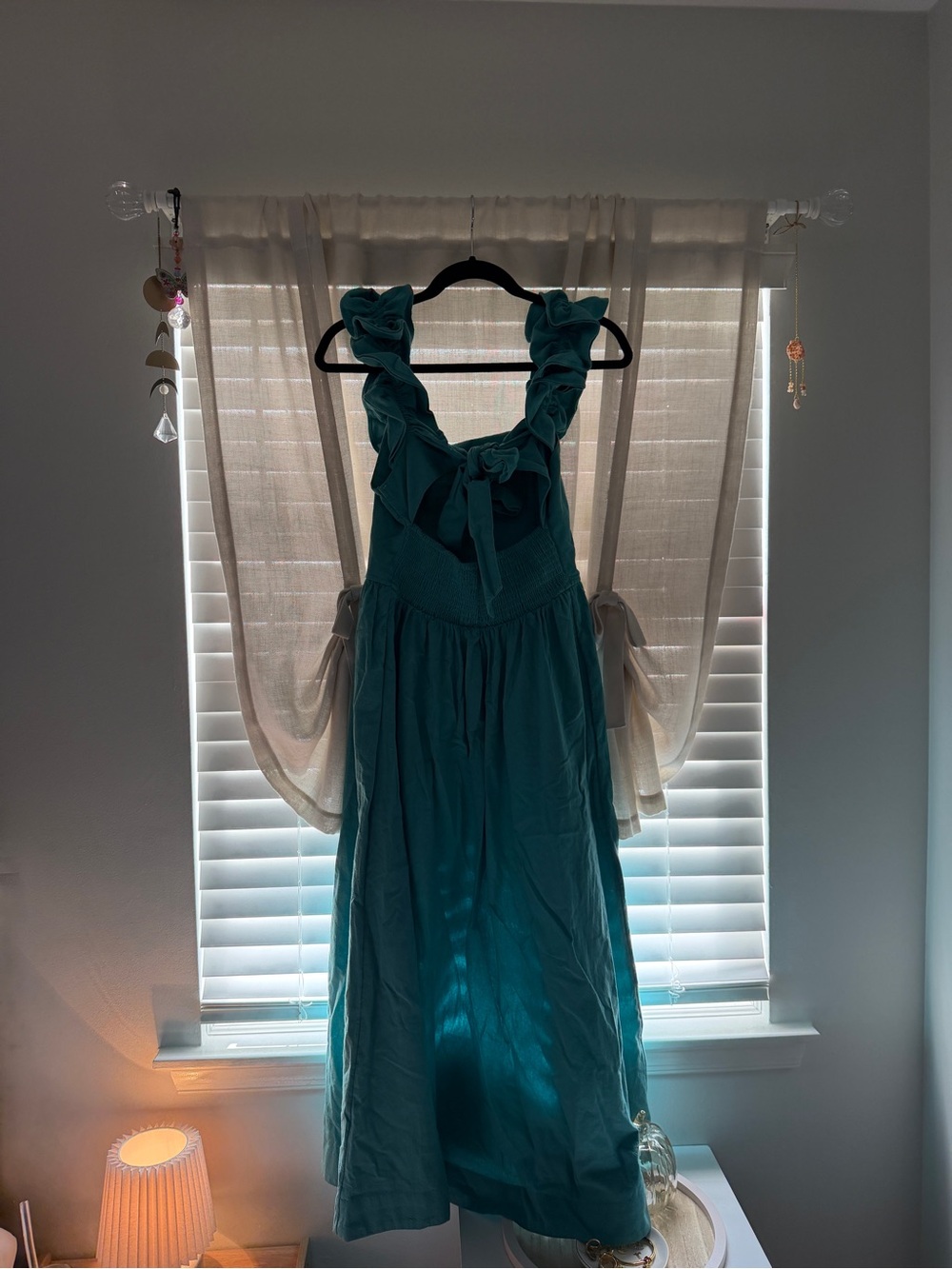 Free People Ruffle-Strap Maxi Dress - Picture 4 of 5